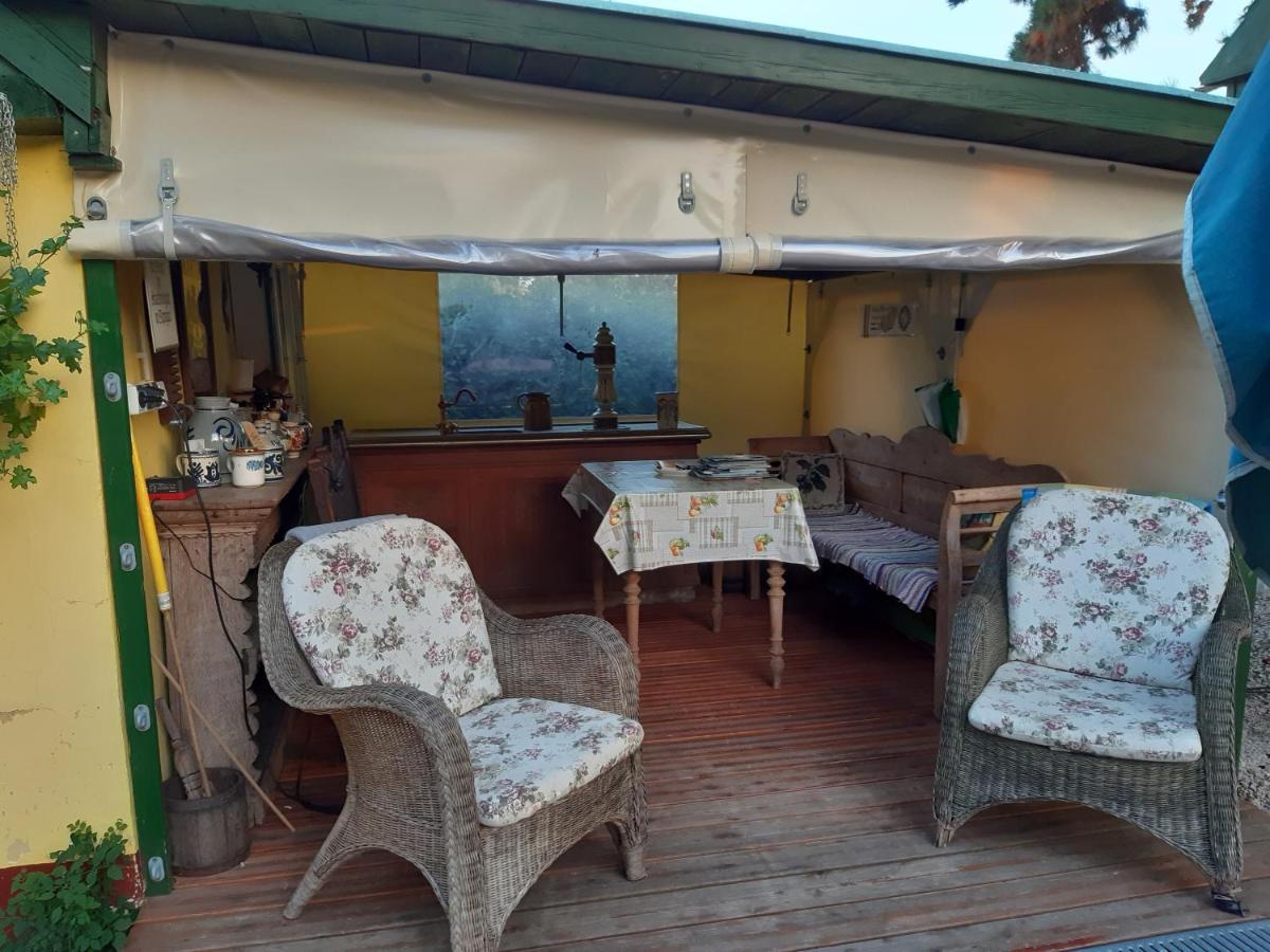 Villa-Magdi Vendeghaz Révfülöp Εξωτερικό φωτογραφία