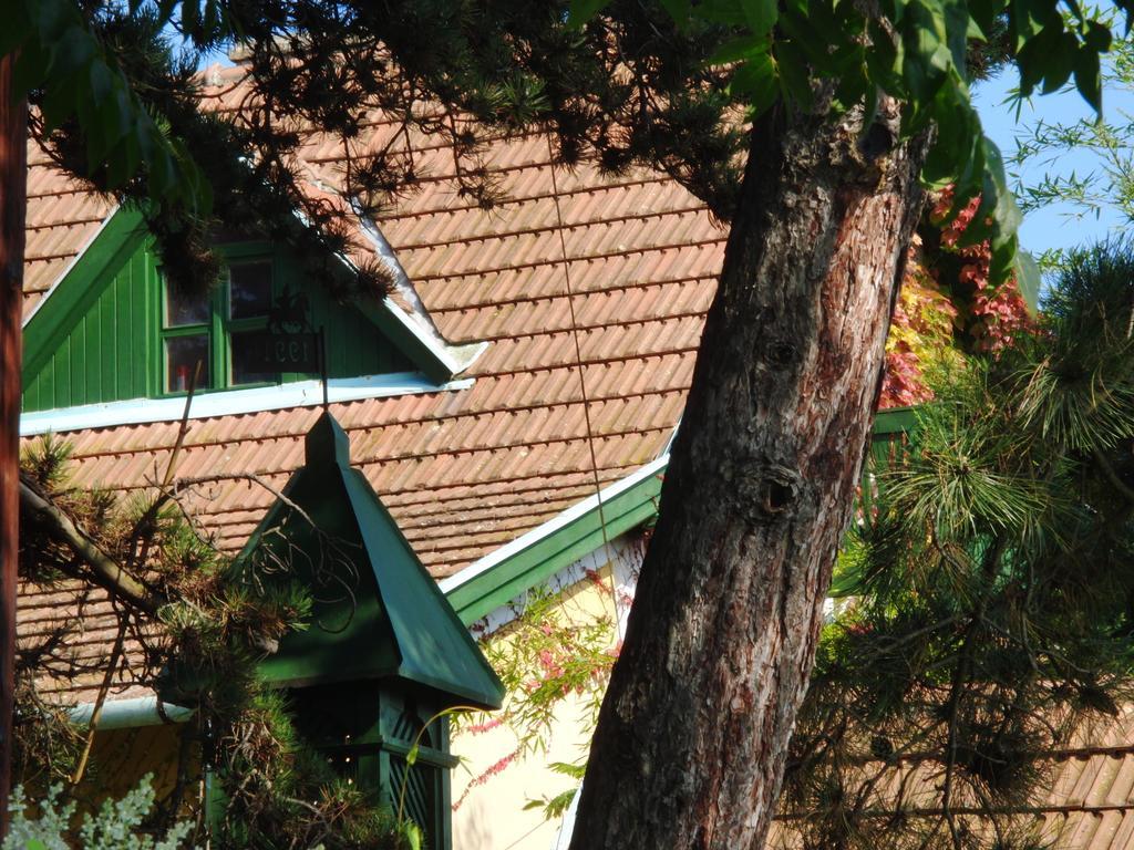 Villa-Magdi Vendeghaz Révfülöp Εξωτερικό φωτογραφία