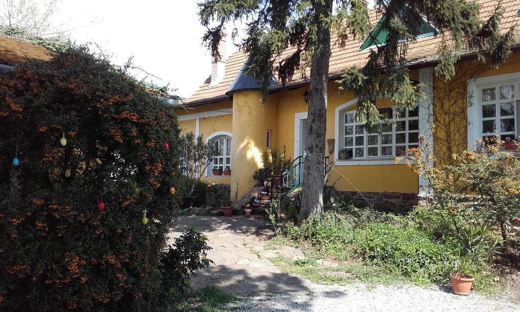 Villa-Magdi Vendeghaz Révfülöp Εξωτερικό φωτογραφία