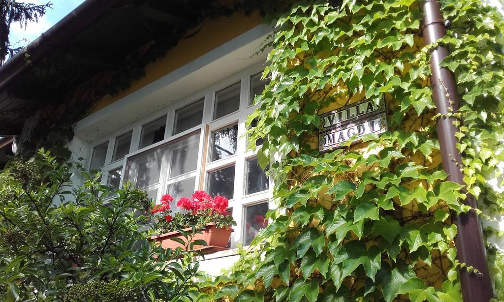Villa-Magdi Vendeghaz Révfülöp Εξωτερικό φωτογραφία