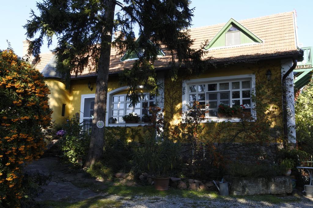 Villa-Magdi Vendeghaz Révfülöp Εξωτερικό φωτογραφία