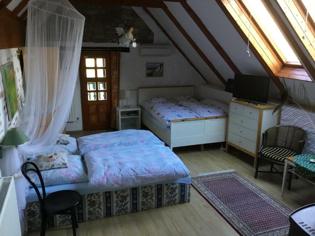 Villa-Magdi Vendeghaz Révfülöp Εξωτερικό φωτογραφία