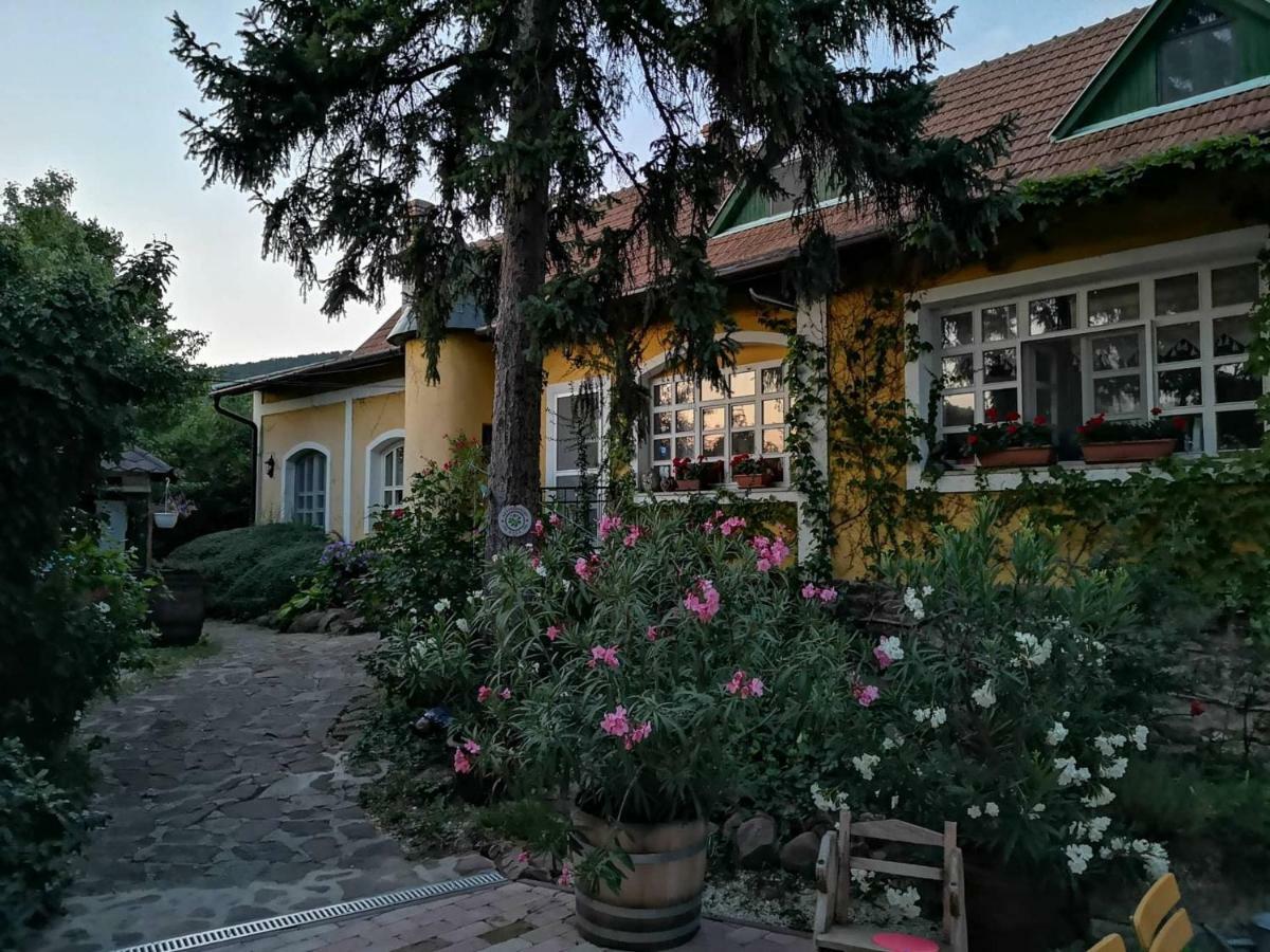 Villa-Magdi Vendeghaz Révfülöp Εξωτερικό φωτογραφία